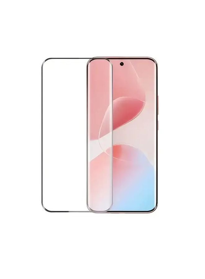 حامي شاشة من الزجاج المقوى لهاتف Infinix Hot 50 Pro 4G مقاوم للخدوش بتغطية كاملة من الحافة للحافة - Image 5